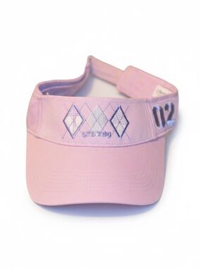 Limited Too Women’s Vintage Y2K Preppy Visor Adjustable 100% Cotton NWOT